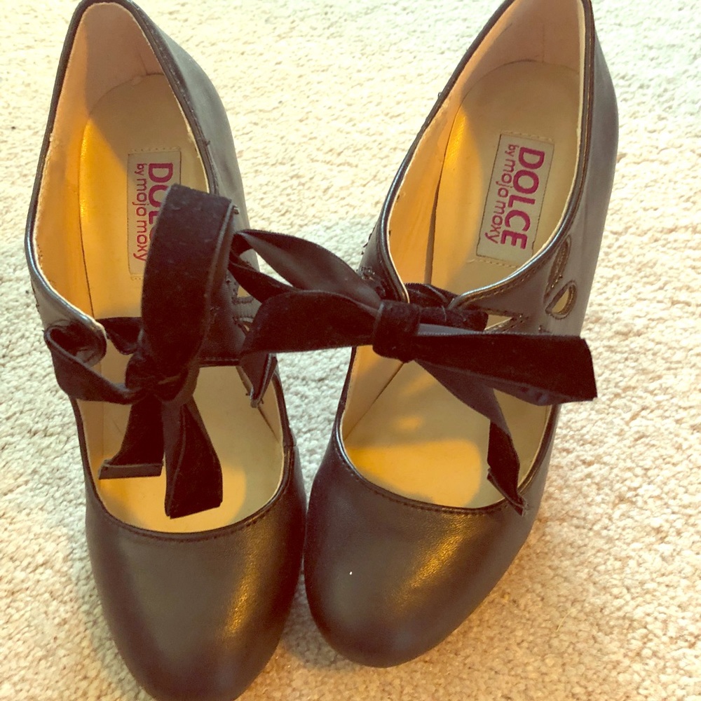 Brand New Black Heels Size 7